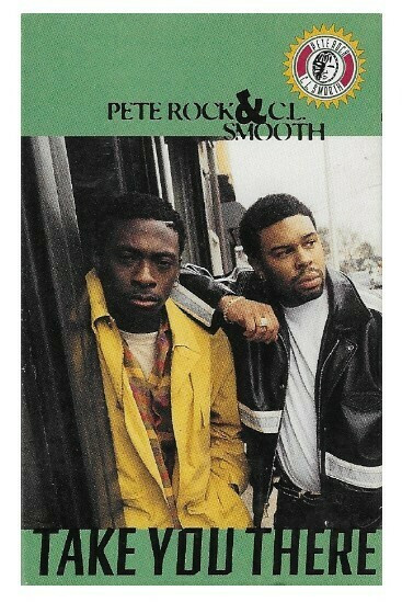 Pete Rock & C.L. Smooth – Take You There (1994, Cassette) - Discogs