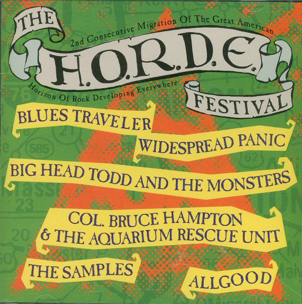 HORDE - Horizons of Rock Developing Everywhere by