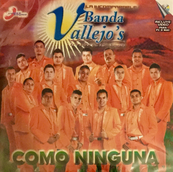 télécharger l'album Incomparable Banda Vallejos - Como Ninguna