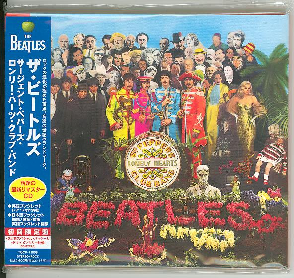 The Beatles – Sgt. Pepper's Lonely Hearts Band (2009, Digisleeve