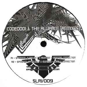 Spinback - CODE0001 & The Alliance (Remixes) album cover