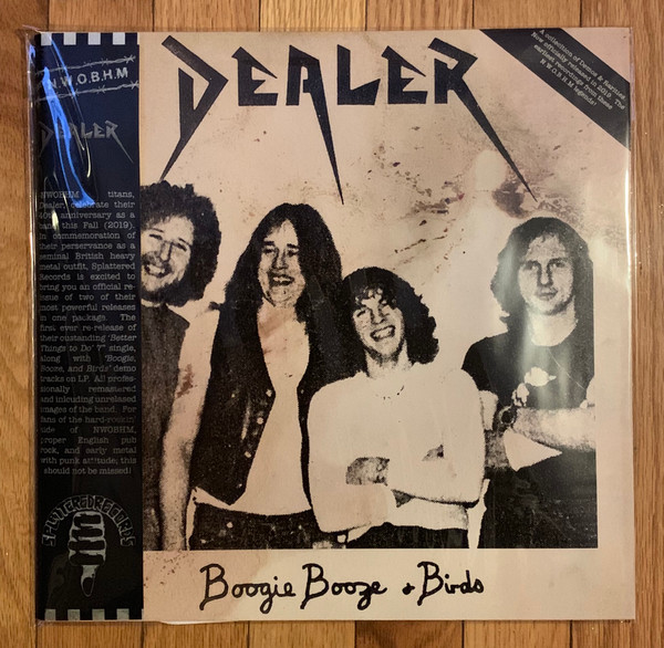 télécharger l'album Dealer - Boogie Booze Birds Demos Rarities