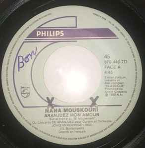 Nana Mouskouri - Aranjuez Mon Amour album cover