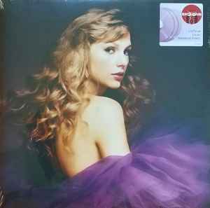 Taylor Swift - Speak Now (Taylor's Version) album cover