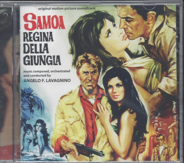 ladda ner album Angelo Francesco Lavagnino - Samoa Regina Della Giungla