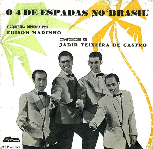Album herunterladen 4 De Espadas - O 4 De Espadas No Brasil