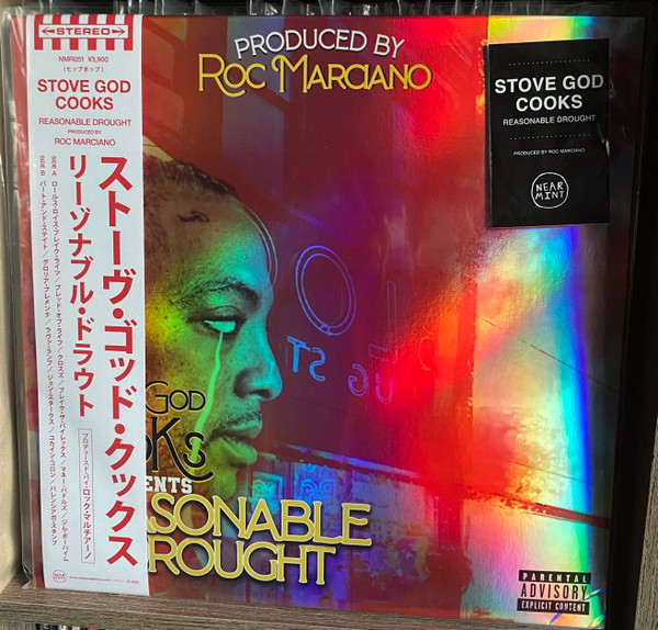 Stove God Cooks – Reasonable Drought (2023, Clear w/ Neon Pink CIC