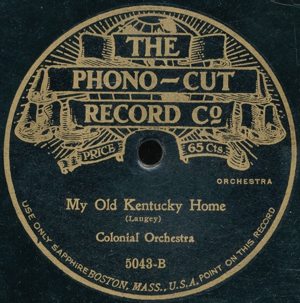 baixar álbum Colonial Orchestra - Home Of My Childhood My Old Kentucky Home
