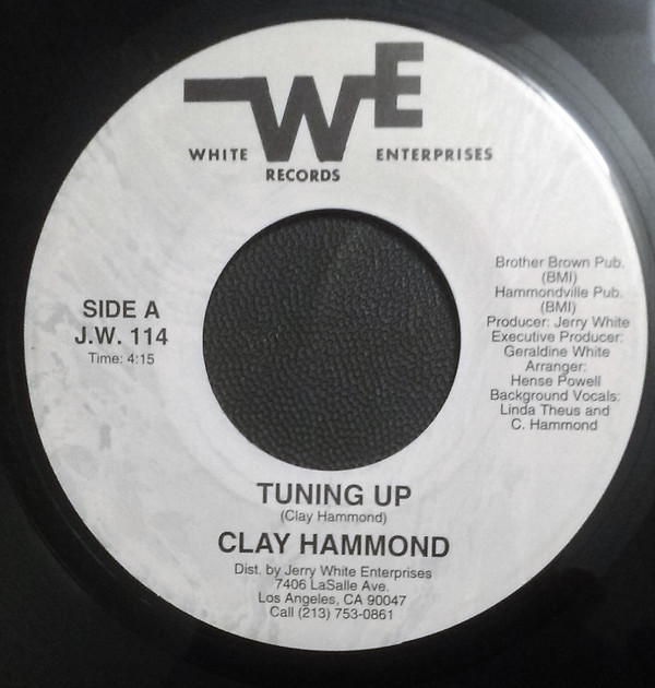 Album herunterladen Clay Hammond - Tunning Up