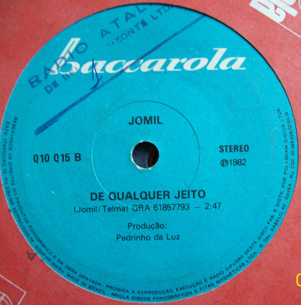 lataa albumi Jomil - Quem Ama Não Mata