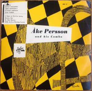 Åke Persson And His Combo - Softly As In A Morning Sunrise album cover