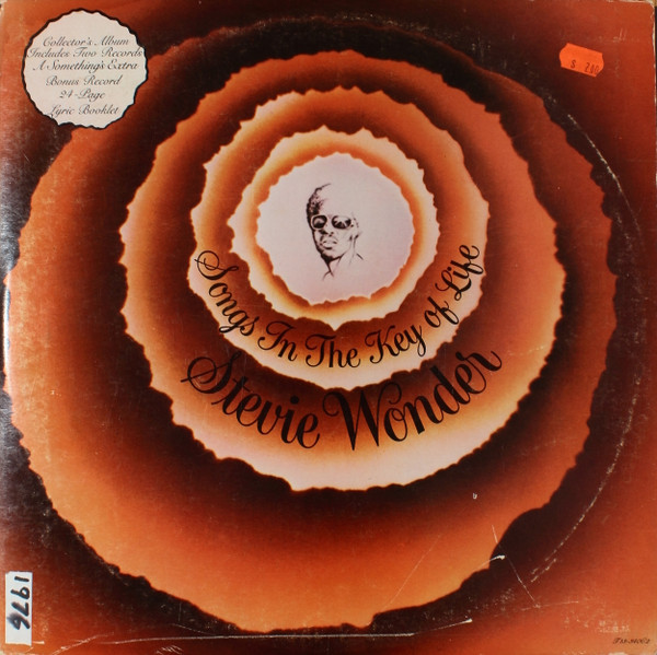 Stevie Wonder – Songs In The Key Of Life (1976, Superior Pressing