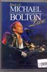 Cover of Best Of Michael Bolton Live, , DVD