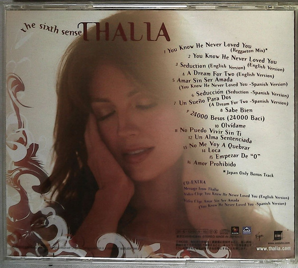 ladda ner album Thalia - El Sexto Sentido
