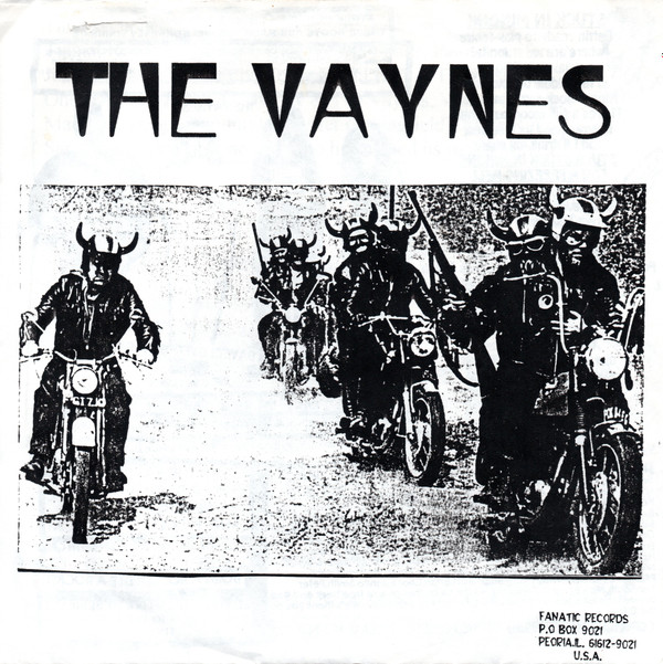 last ned album The Vaynes The Psychodelics - The Vaynes Front Row Seats To Watch All Hell Break Loose