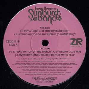 Joey Negro And The Sunburst Band – Put A Lyric In It (2009