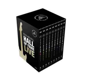 Rock And Roll Hall Of Fame Live (2009, 9 DVD BOX, DVD) - Discogs