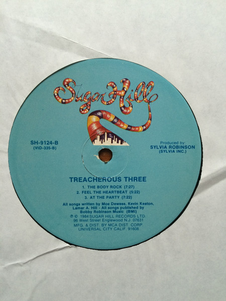 The Treacherous Three – The Treacherous Three (1995, CD) - Discogs