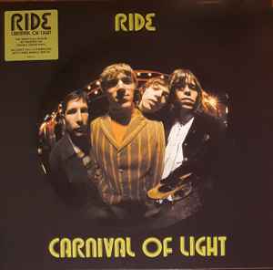 Ride - Carnival Of Light album cover