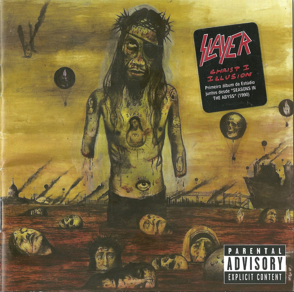 Slayer – Christ Illusion (2006, AC, CD) - Discogs