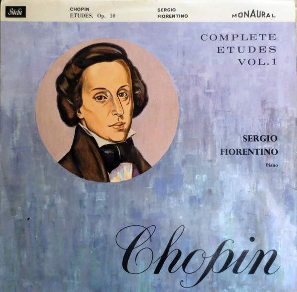 ladda ner album Chopin, Sergio Fiorentino - Complete Etudes Vol1