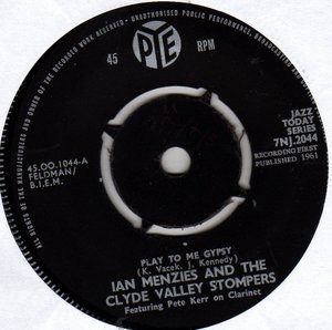 ladda ner album Ian Menzies And The Clyde Valley Stompers - Play To Me Gypsy