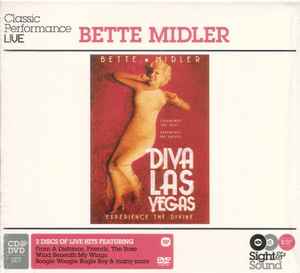 Bette Midler – Diva Las Vegas (1997, CD) - Discogs