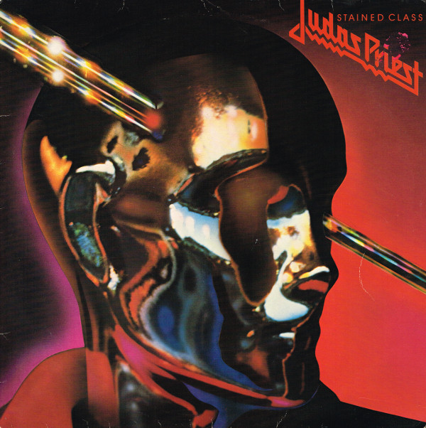 Обложка конверта виниловой пластинки Judas Priest - Stained Class