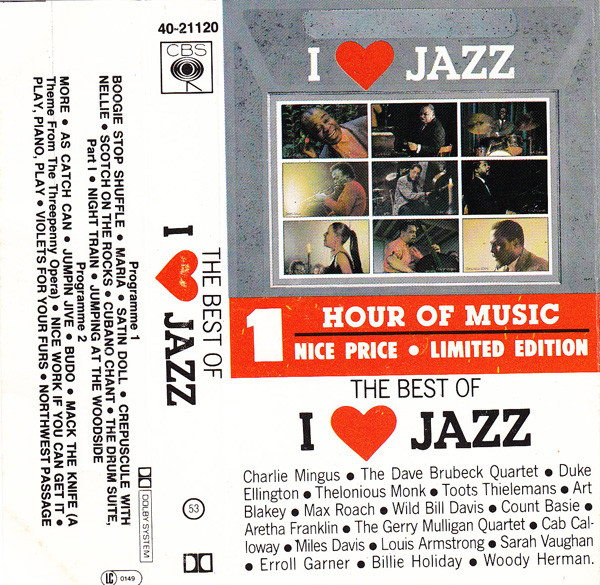 télécharger l'album Download Various - The Best Of I Jazz album