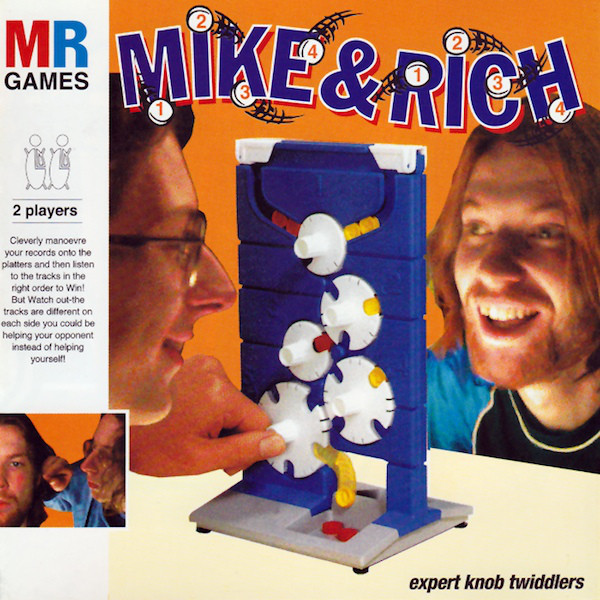 Mike & Rich - Expert Knob Twiddlers | Releases | Discogs