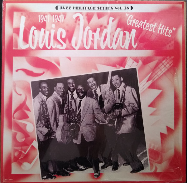 Buy Louis Jordan : Greatest Hits Volume 2 (1941-1947) (LP, Comp