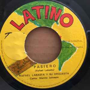 Rafael Labasta Y Su Orquesta - Pasiero album cover