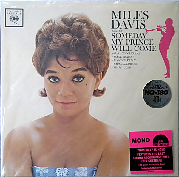 Miles Davis Sextet – Someday My Prince Will Come (2013, 180g 