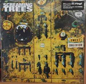 Screaming Trees - Sweet Oblivion album cover