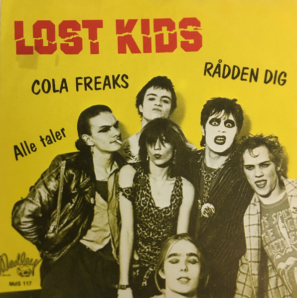 Lost Kids – Cola Freaks (1979, Vinyl) - Discogs