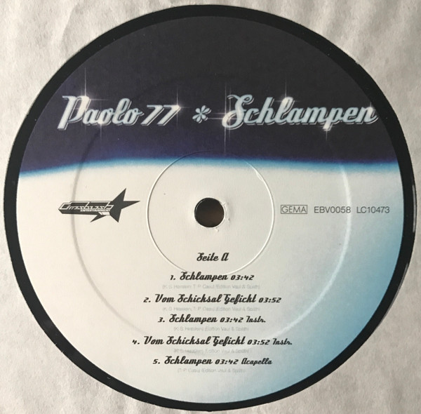télécharger l'album Paolo 77 - Schlampen