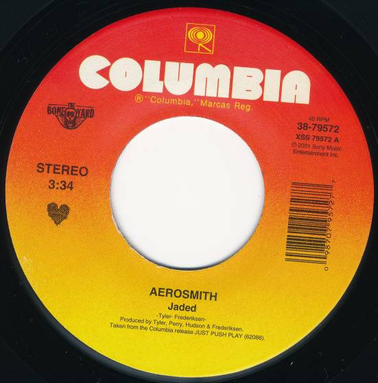 Aerosmith – Jaded (2001, Vinyl) - Discogs