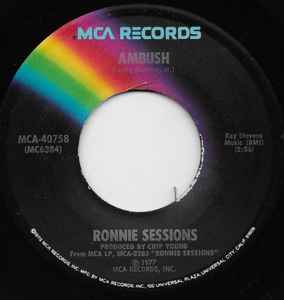 Ronnie Sessions – Ronnie Sessions (1977, Vinyl) - Discogs