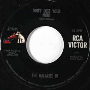 The Galaxies IV - Don't Lose Your Mind album cover