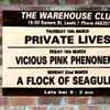 Vicious Pink Phenomena - Live At The Leeds Warehouse 19​/​03​/​83