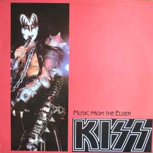 Kiss - Music From The Elder album cover