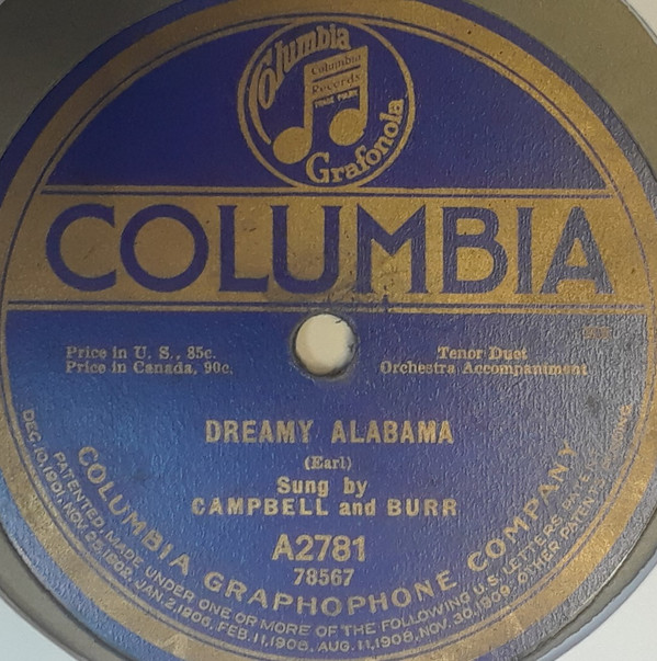 lataa albumi Campbell And Burr - Hawaiian Lullaby Dreamy Alabama