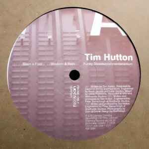 Tim Hutton - Been A Fool album cover