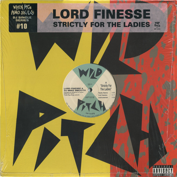 Lord Finesse & DJ Mike Smooth – Strictly For The Ladies / Back To