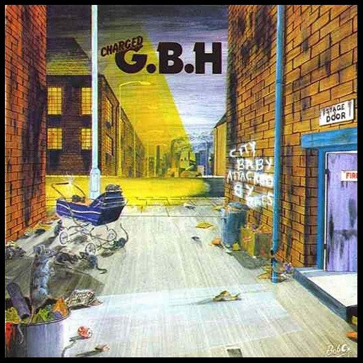 GBH City Baby Attacked by Rats LP