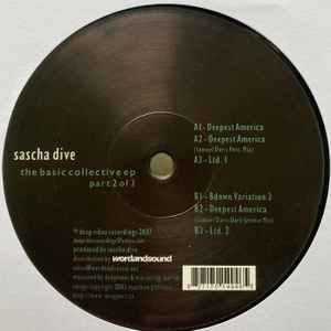 Sascha Dive - The Basic Collective EP (Part 2 Of 3)