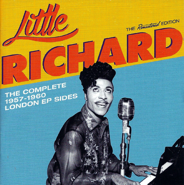 lataa albumi Little Richard And His Band - The Complete 1957 1960 London EP Sides
