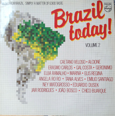2T Music From Brazil Philips 1984 Today Brazil Today Ruban Cassette 
