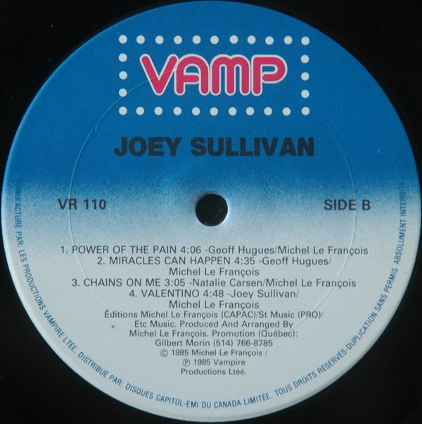 Album herunterladen Joey Sullivan - Joey Sullivan