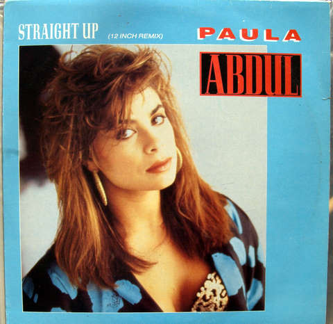 bemærkning glans honning Paula Abdul – Straight Up (1989, Vinyl) - Discogs